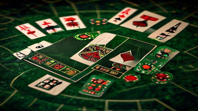 Minh họa chiến thuật Blackjack AO8814