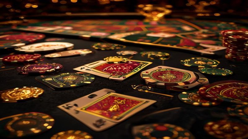 Minh họa chiến lược Baccarat AO8814