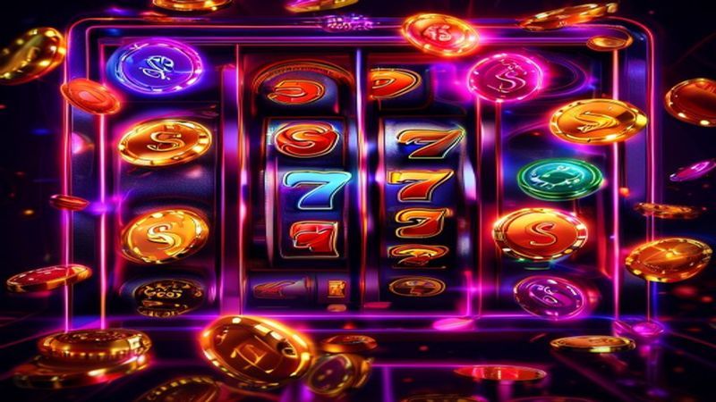 Minh họa nổ hũ slots AO8814