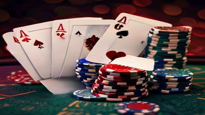 Minh họa chiến thuật Poker AO8814