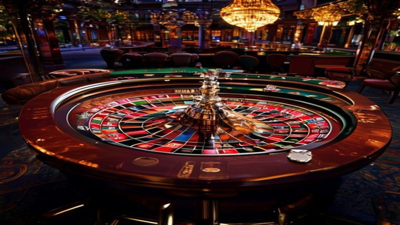 Minh họa chiến thuật Roulette AO8814